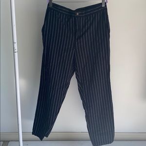 Forever 21 Linen Like Striped Pants | Size L